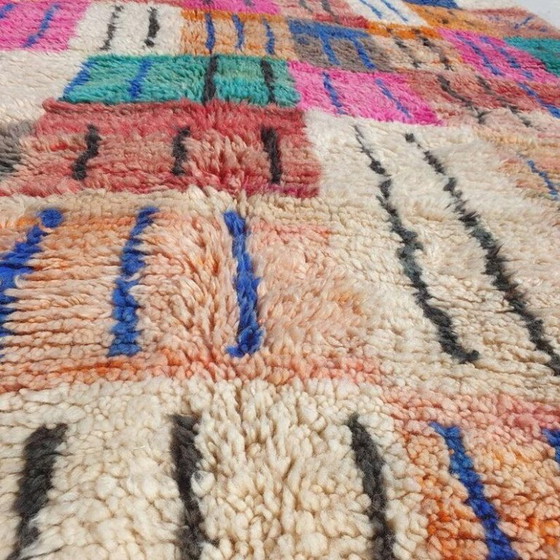 Image 1 of Tapis berbères multicolores en laine 250cmx150cm