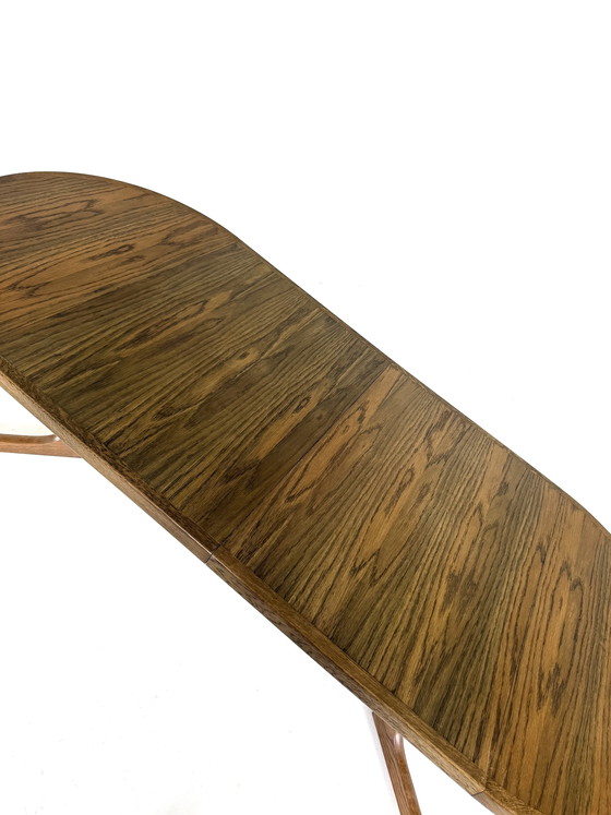 Image 1 of Vintage extendable Danish dining table '60