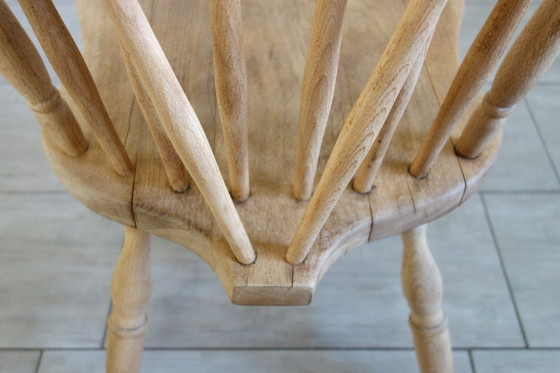 Image 1 of Chaise d'Appoint Western Vintage par Heywood Wakefield, 1970s