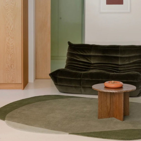 Image 1 of Alfombra Brink and Campman Element Moore Moss 087807 190x250