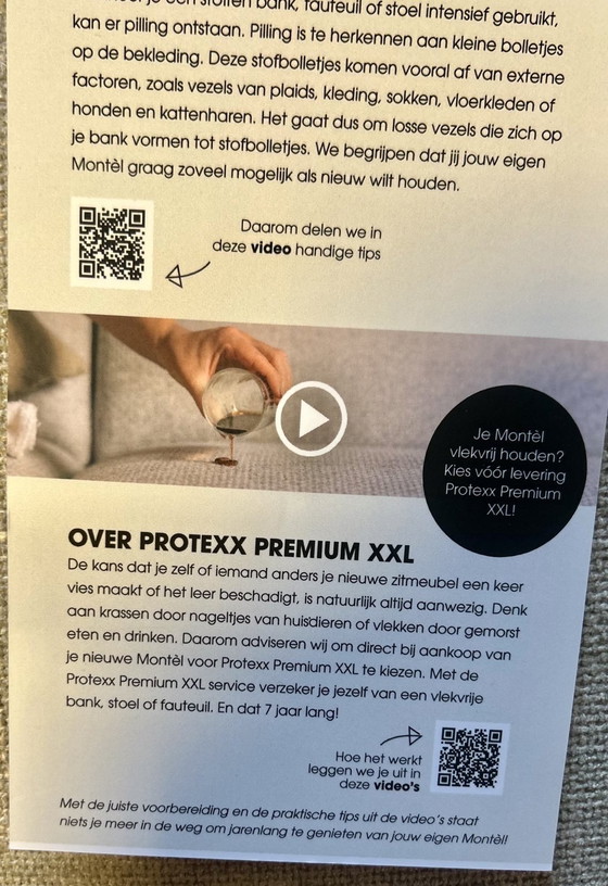 Image 1 of Montel Blazer sofa almost new