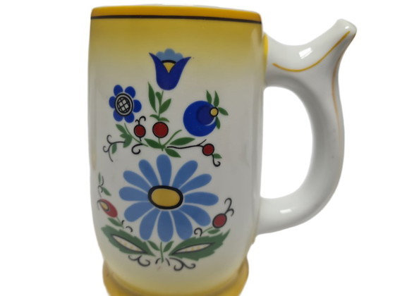 Gobelet à bière postmoderne de Lubjana, Pologne, années 1970 – Accessoires de table, Ceramic (photo 3 of 7)