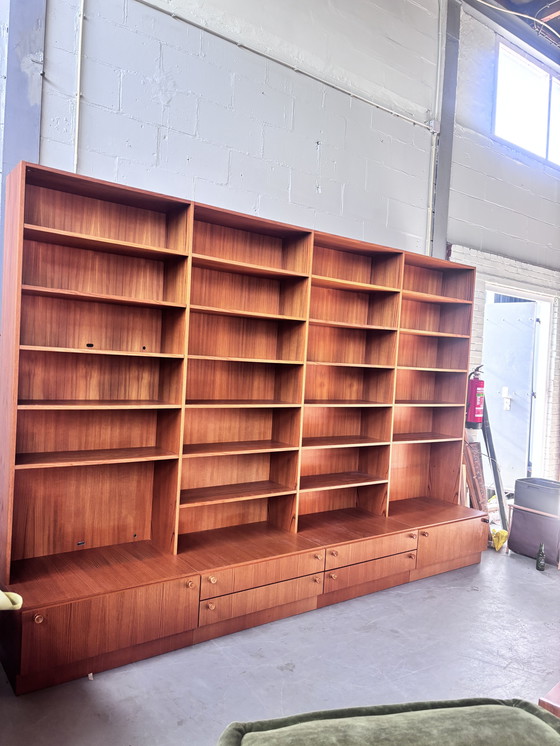 Image 1 of Vintage bookcase wall cabinet