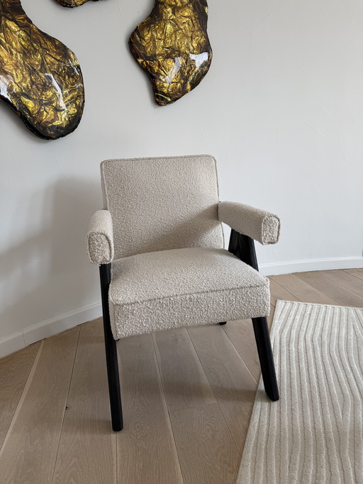 4 Eicholtz dining chairs