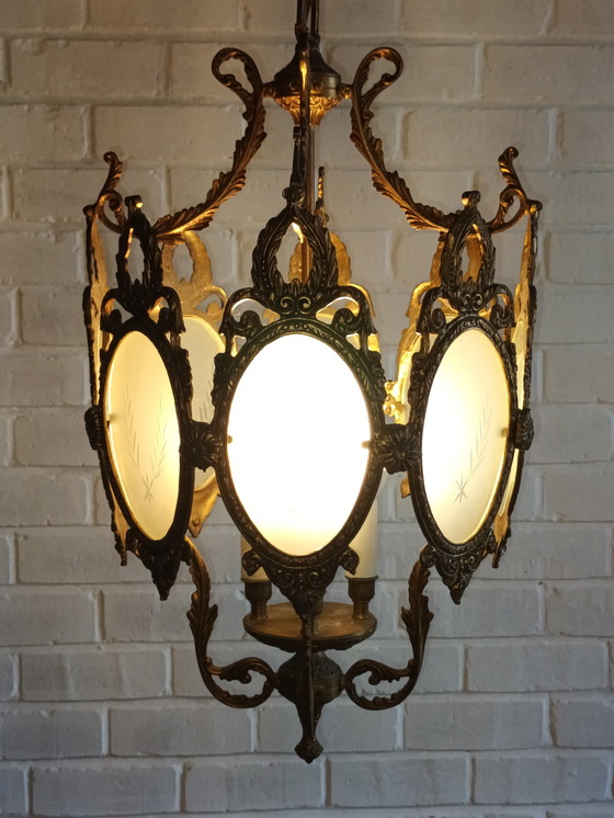 Image 1 of Koperen Luchter