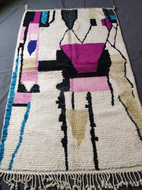 Handgefertigter marokkanischer Teppich 3 x 2 m – Teppiche & Läufer, Wool (photo 2 of 14)