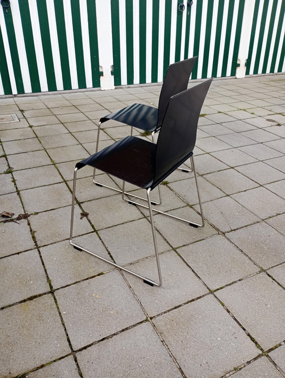 Image 1 of 2 x Sting 030 bla station 2003, 2004 sedie Stefan Borelius, Frederik mattsson.