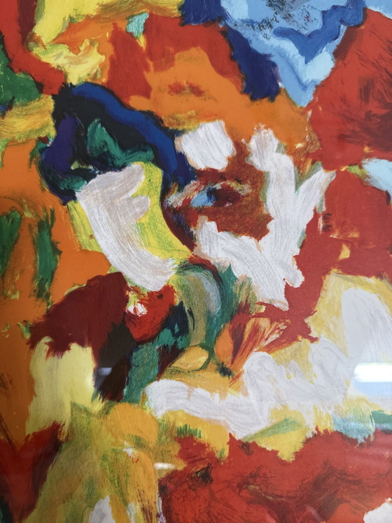 Image 1 of Serigrafía de Jan Cremer, 2003