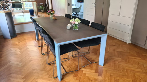 Arco - extendable table - 235/339 x 100