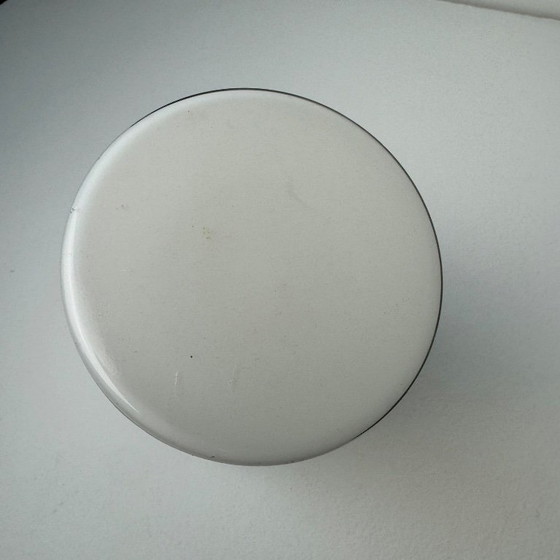 Image 1 of VINTAGE CERAMIC & OPALINE WALL LIGHT