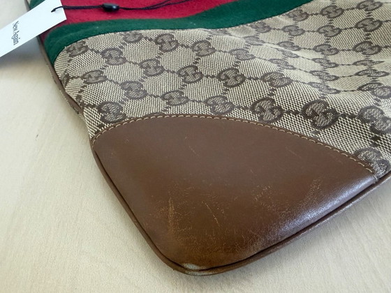 Gucci Jackie “Limited Edition” – Tom Ford Era | Nr. 0948 – Schoudertassen, Nylon (photo 10 of 13)