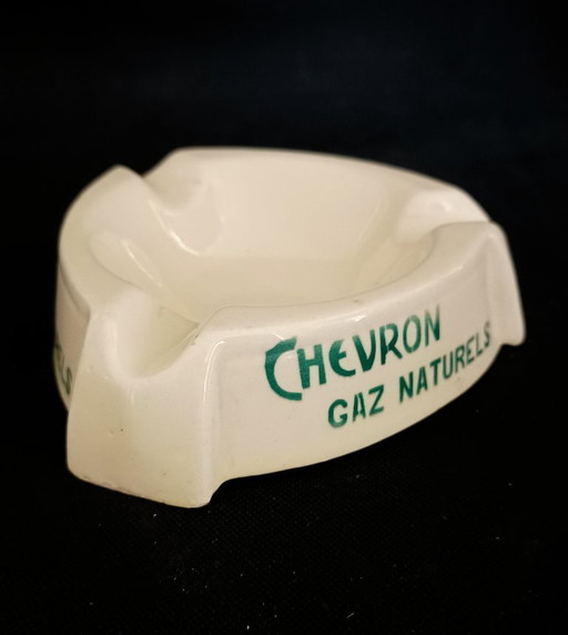 Posacenere con motivo a chevron anni Cinquanta – tafelaccessoires, Ceramic, Vintage (photo 2 of 7)
