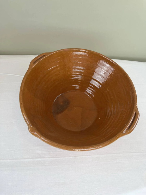 Grande ciotola antica Poterie Not Frères – Ciotole, Porcelain, Vintage (photo 10 of 11)