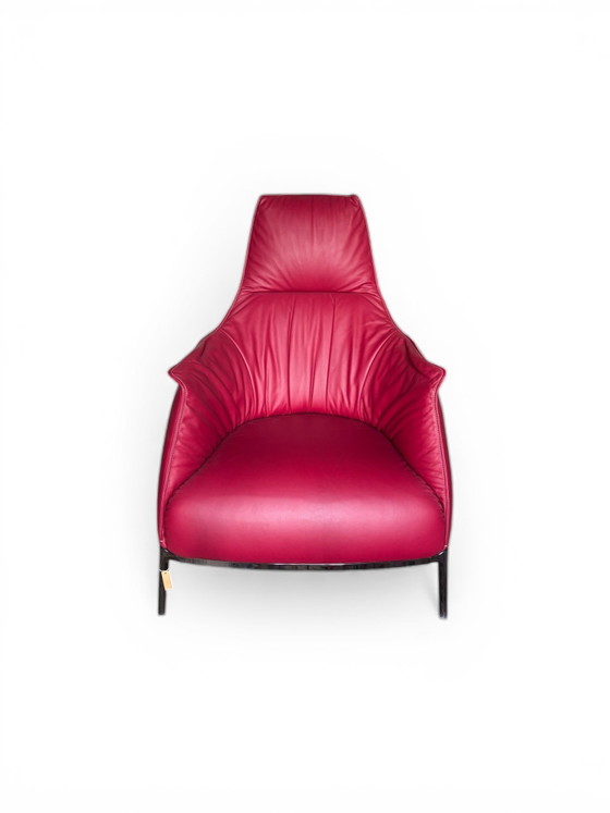 Image 1 of ‘Archibald’ fauteuil Jean-Marie Massaud voor Poltrona Frau