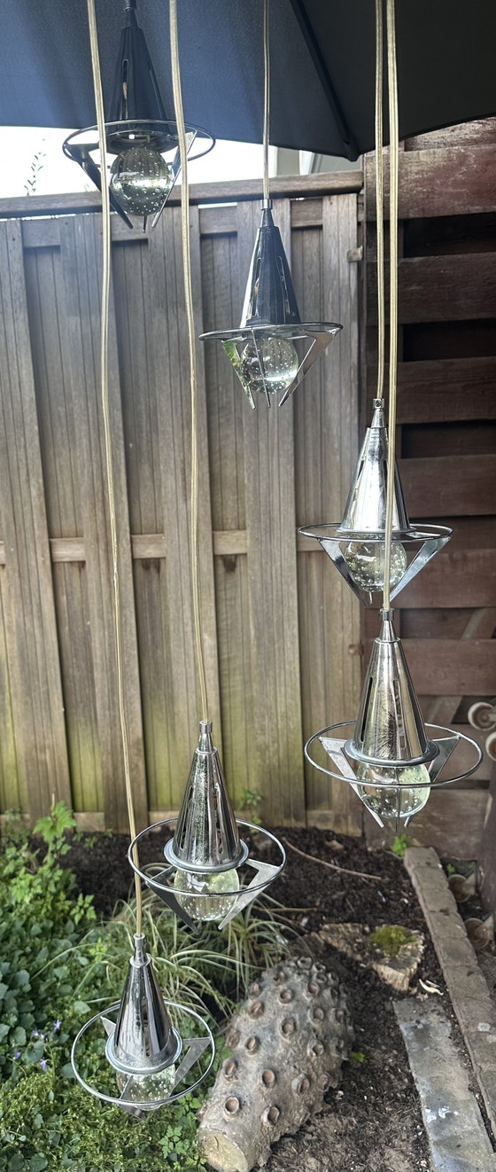 Image 1 of Vintage hanglamp Kingston Cascade