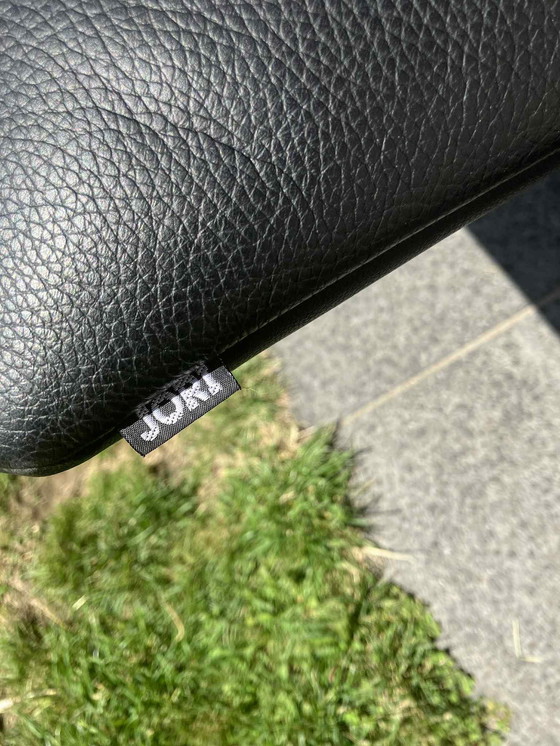 Image 1 of Jori Symphony Cuir noir, Medi, fauteuil inclinable monomove Etat impeccable !