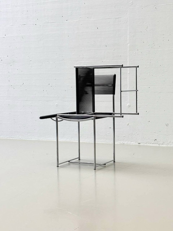 Image 1 of Set of 4 Spaghetti Chair 101 chairs by Giandomenico Belotti Alias