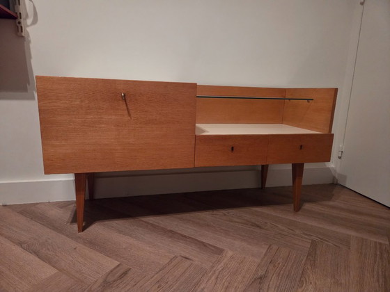 Mini buffet – Buffet bas, Wood, Glass (photo 7 of 7)