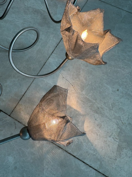 Harco Loor Design Pendant Lamp – Metal, rvs (photo 3 of 8)