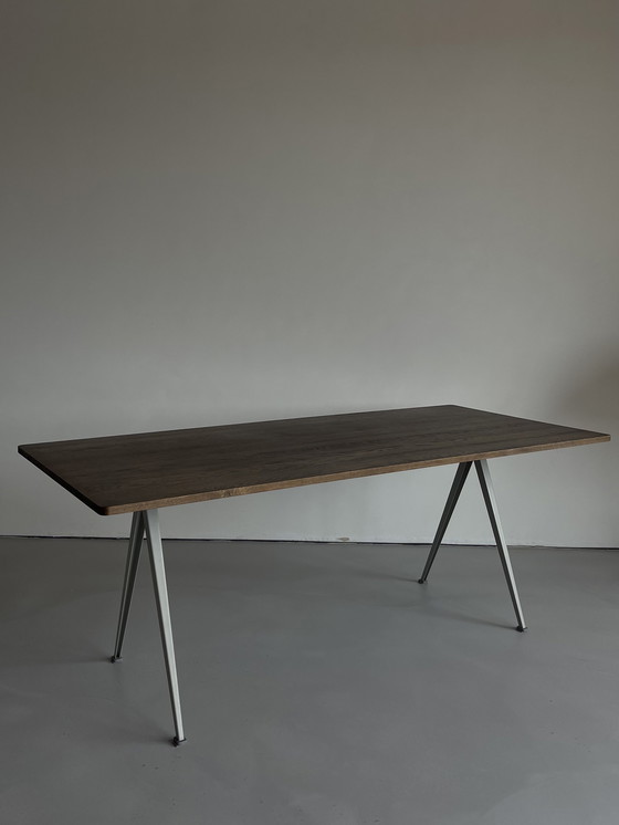 Image 1 of Hay Friso Kramer 1x Pyramid table + 4x Result chairs