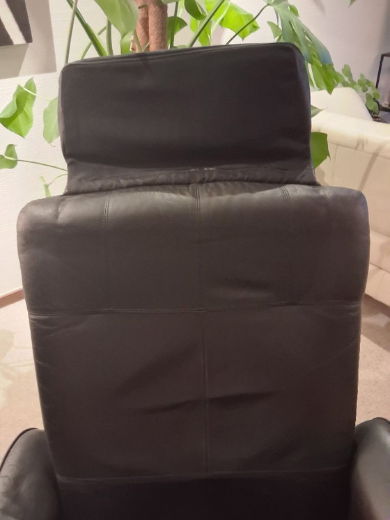 Ikea Drehstuhl Leder – Drehstühle, Leather, Metal (photo 4 of 6)