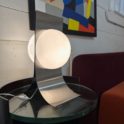 Lámpara de mesa de François Monnet, 1960