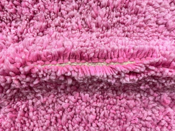 Image 1 of Marokkanischer Teppich aus Naturleinen, 250 x 200 cm