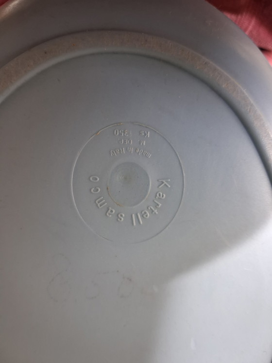 Image 1 of Orinal infantil Kartell, modelo raro de los años 60, marca "Samco".