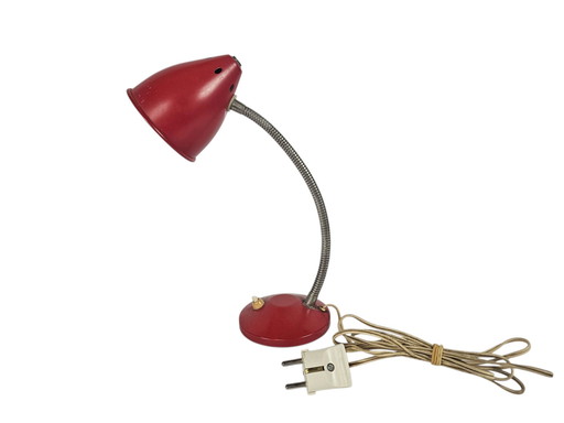 Dutch design - Hala Zeist - model Ukkie (2) - designer H. Busquet - 60's - lampe de bureau