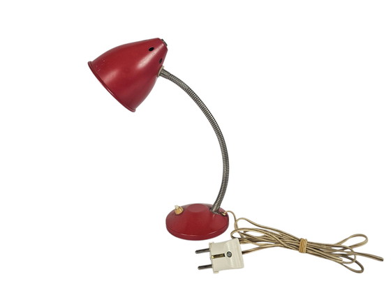 Image 1 of Design olandese - Hala Zeist - modello Ukkie (2) - designer H. Busquet - anni '60 - lampada da tavolo