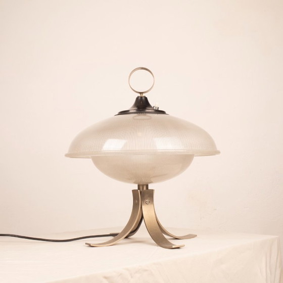 Lampada Model 522 di Gino Sarfatti per Arteluce Milano 1948 – Lampade da tavolo, Vetro (photo 10 of 13)