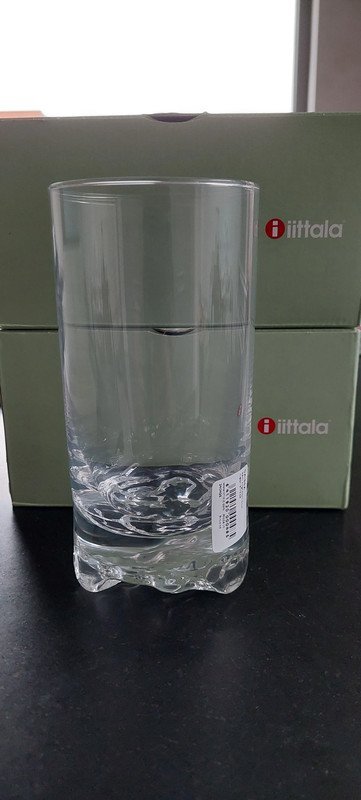 4 Glazen Iittala Gaissa 38 Cl