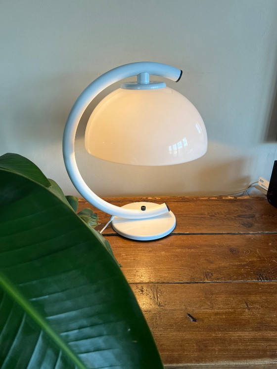 Gepo Table lamp – Plastic, Iron (photo 3 of 12)