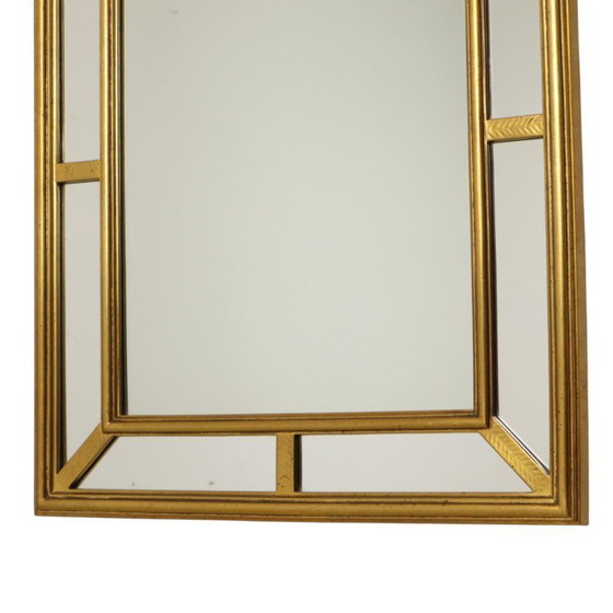 Image 1 of Hollywood Regency Gouden Spiegel Deknudt