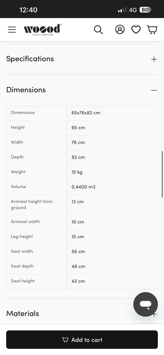 Image 1 of Fauteuil Sissy-Boy