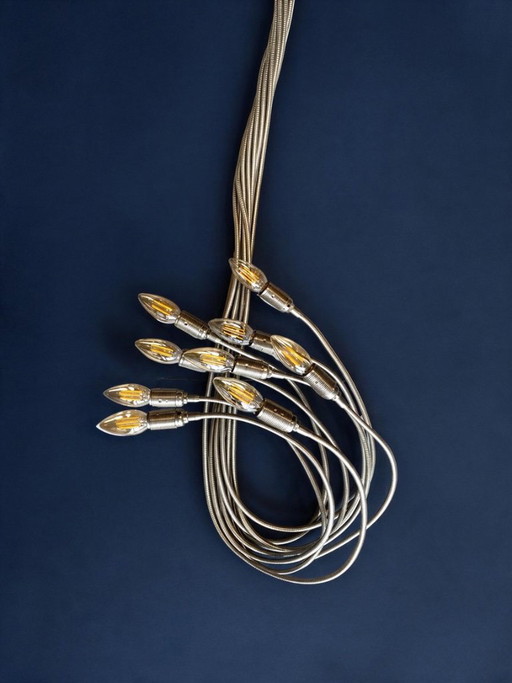 Catellani & Smith Turciù 9 – Original nummerierte Pendelleuchte – hanglampen, Metal (photo 2 of 8)