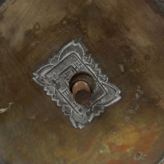 Image 1 of Pair of Japanese Bronze Vases