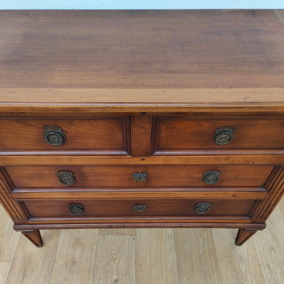 Antieke Vintage Ladekast Dressoir Ladekastje Commode – Ladekasten, Wood (photo 12 of 12)