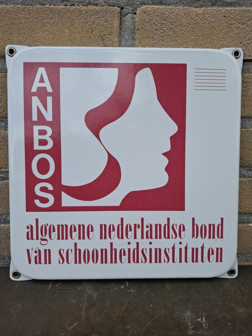 Old Enamel Advertising Sign Jr 70