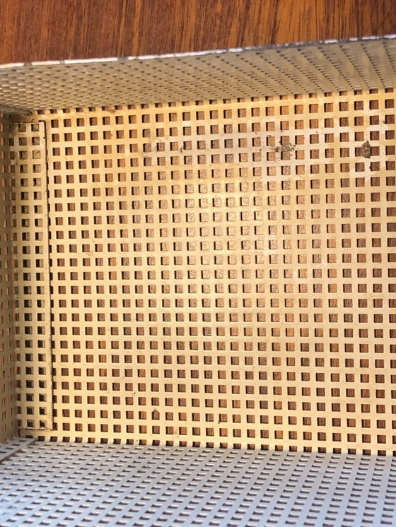 Image 1 of Scaffale portaoggetti vintage Pilastro disegnato da Tjerk Reijenga per Pilastro - anni '50.