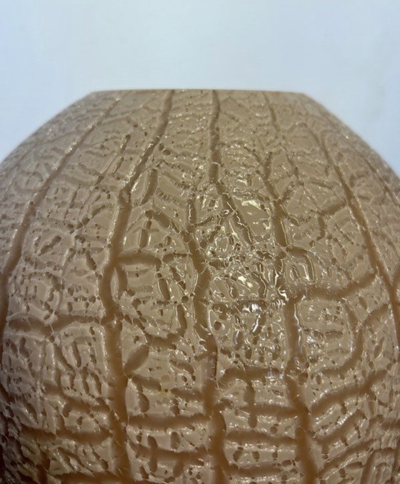 Image 1 of Gran jarrón Art Déco en forma de bola de pâte de verre