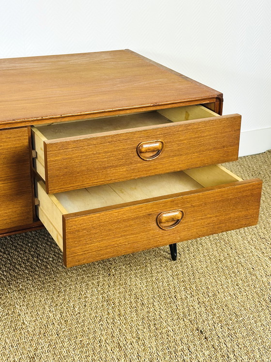 Image 1 of Skandinavisches Teak-Sideboard, Fristho, 1960