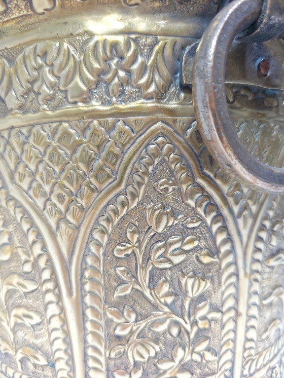 Image 1 of Macetero de bronce. España, década de 1980.