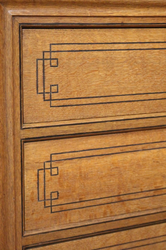 Antike Kommode – Kommoden, Metal, Wood (photo 3 of 6)