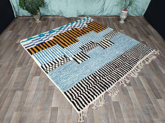 Prächtiger handgefertigter Teppich 200cm x 300cm – Teppiche & Läufer, Wool, Modern (photo 8 of 11)