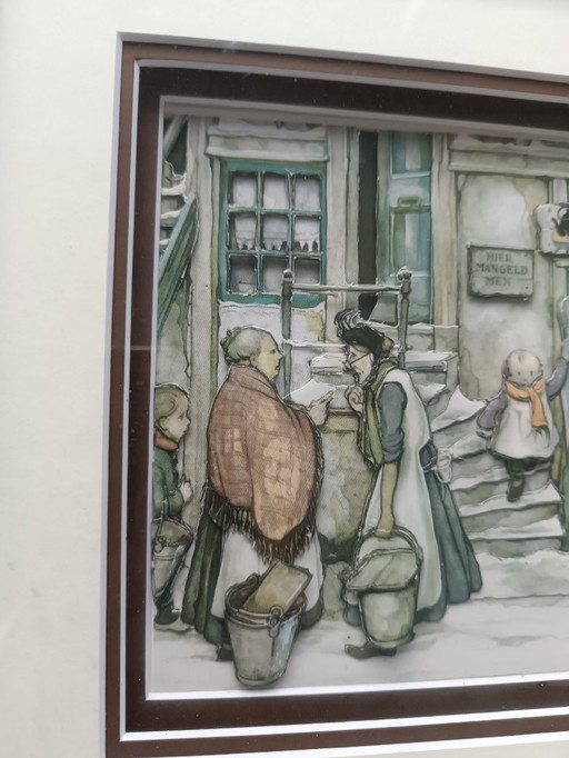 Anton Pieck 3D kunst