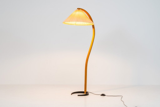 Lampada da terra Caprani di Mads Caprani (Danimarca, anni '70).