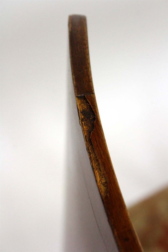 Image 1 of Sillas de comedor Art Déco H-214 de Jindrich Halabala para UP Závody, década de 1950, juego de 4