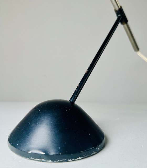 Image 1 of M1 TISCHLEUCHTE VON FLORIS H. FIEDELDIJ FÜR ARTIMETA, NIEDERLANDE, 1956