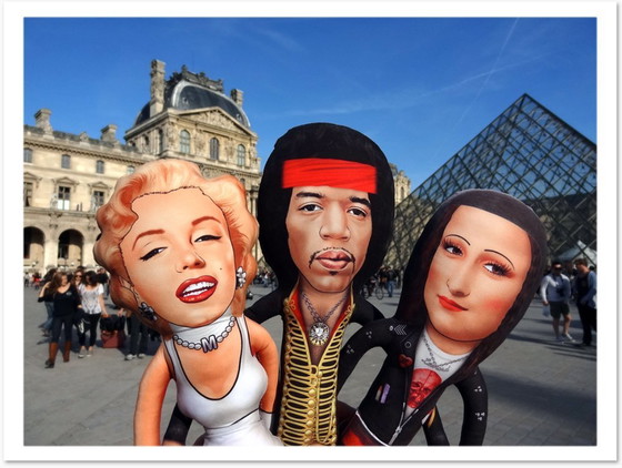 Image 1 of Jimi Hendrix kunstpop cadeau | Muziekkamerdecoratie | Verzamelbaar rockicoon | Woondecoratie voor volwassen fans